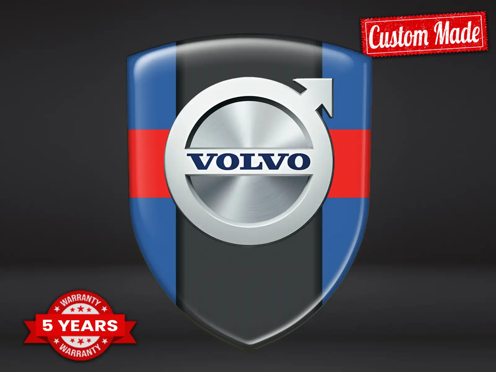 Volvo Vinilos Pared Autos Máximo Duradero Moderno Estilo Pro